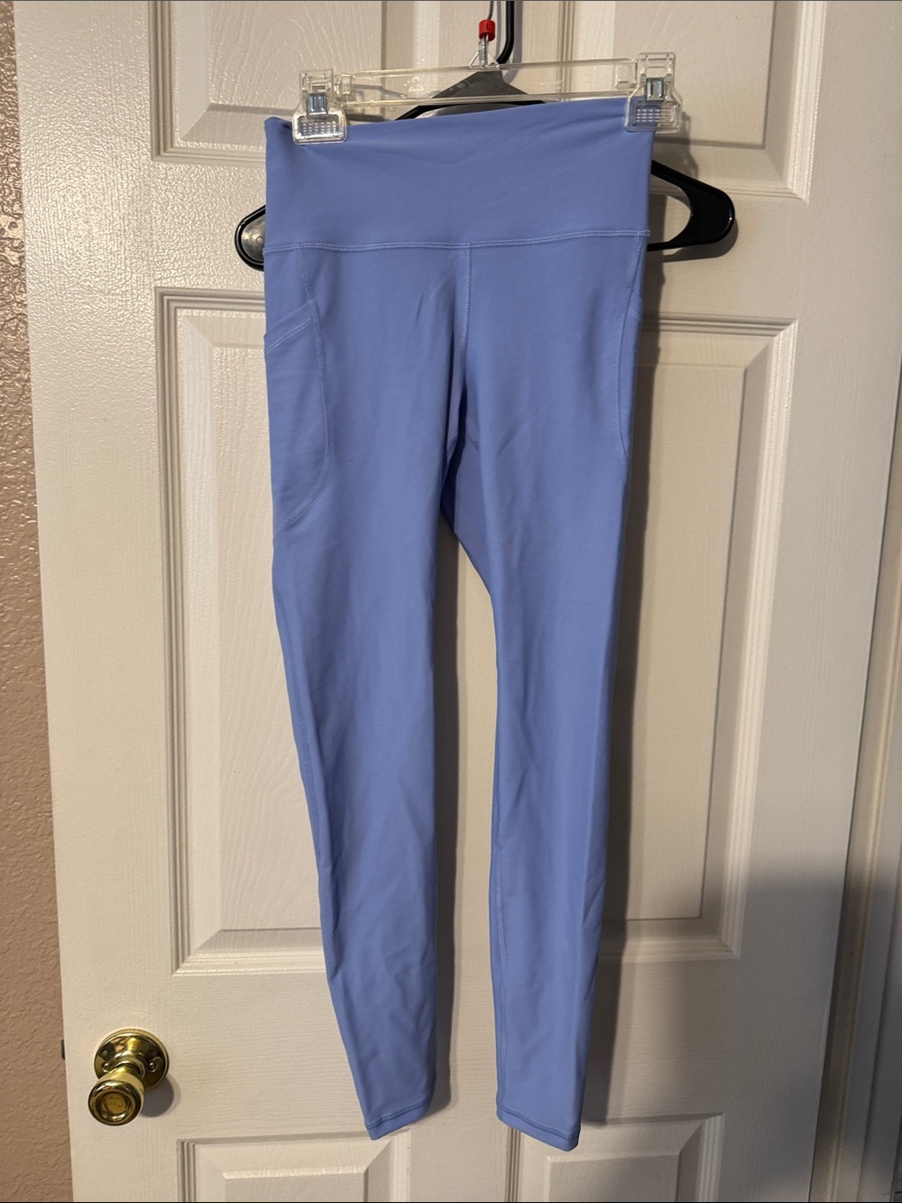 Old Navy Lavender High-Waist Leggings